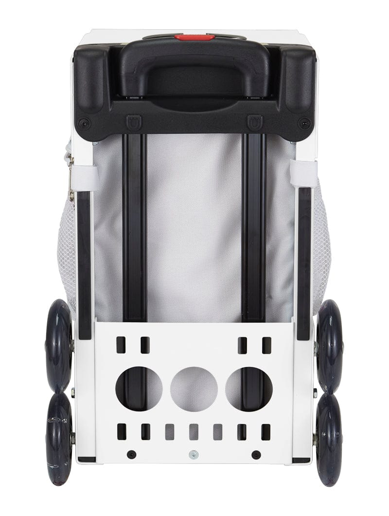 Back view of a ZUCA Skating Bag - Sport Insert - Sweet Life - Frame Sold Separately By ZUCA Canada -