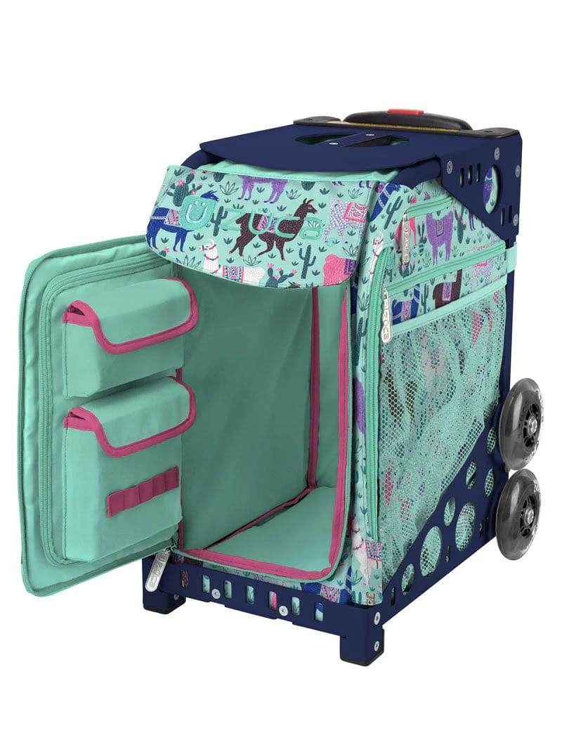 Zuca Sport Insert | Llama Rama Skating Bag Insert (Frame Sold Separately) By ZUCA Canada -