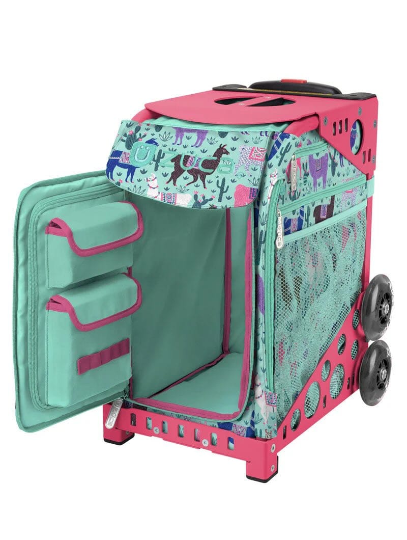 Zuca Sport Insert | Llama Rama Skating Bag Insert (Frame Sold Separately) By ZUCA Canada -