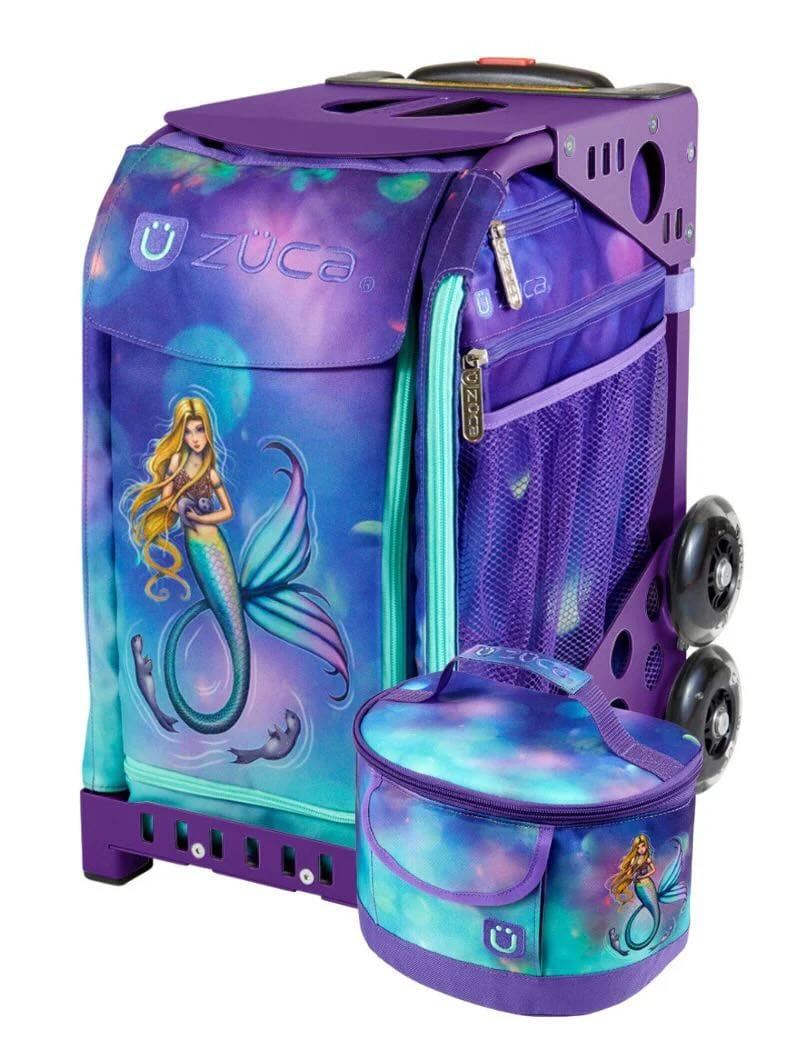 Zuca Sport Insert | Mermaid Magic with Lunchbox Skating Bag Insert (Frame Sold Separately) By ZUCA Canada -