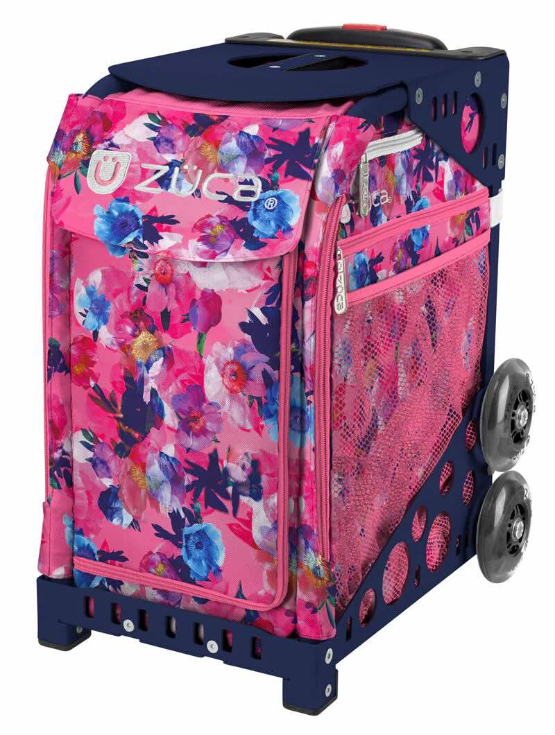 Zuca Sport Insert | Romantic Botanic Skating Bag Insert (Frame Sold Separately) By ZUCA Canada -