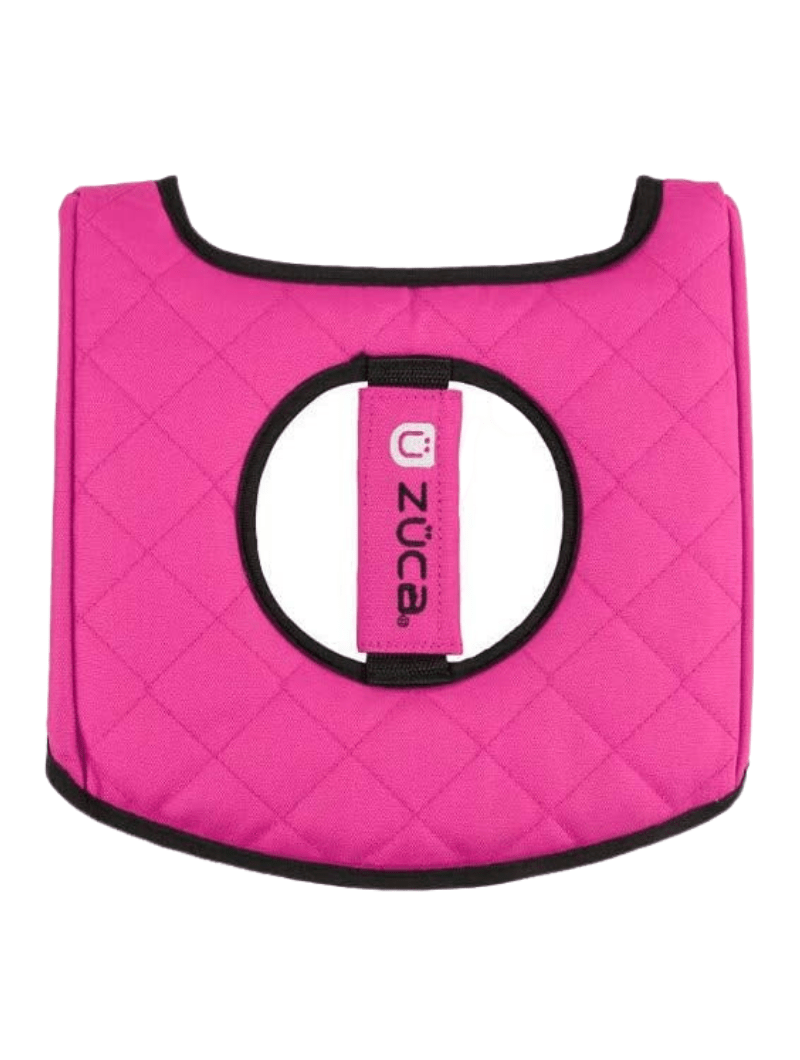 Zuca Seat Cushion - Many Colours Available By ZUCA Canada - Black - Hot Pink