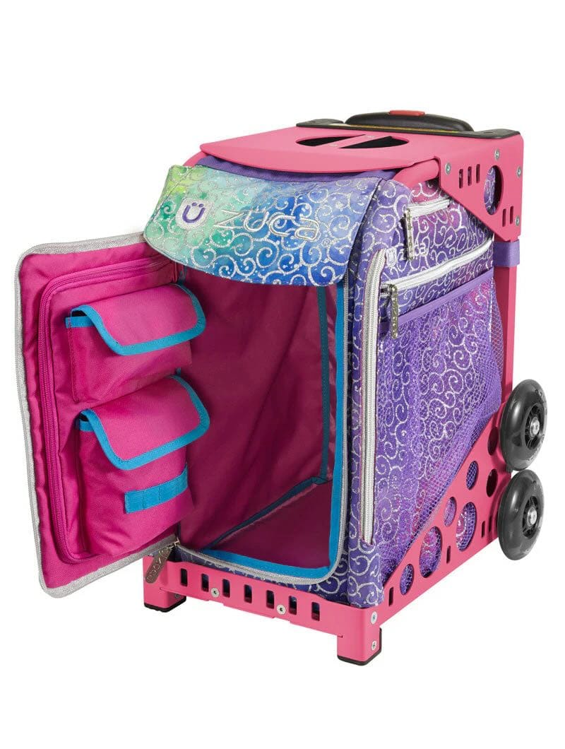 Zuca Sport Insert | Sparkle N Swirlz Skating Bag Insert (Frame Sold Separately) By ZUCA Canada -