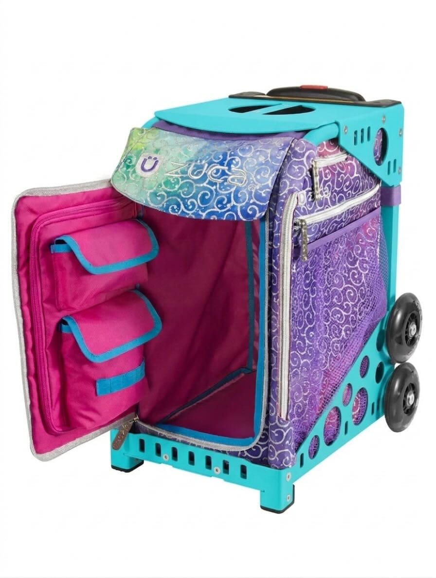 Zuca Sport Insert | Sparkle N Swirlz Skating Bag Insert (Frame Sold Separately) By ZUCA Canada -