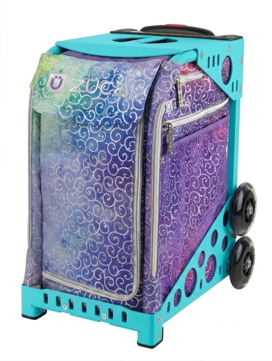 Zuca Sport Insert | Sparkle N Swirlz Skating Bag Insert (Frame Sold Separately) By ZUCA Canada -