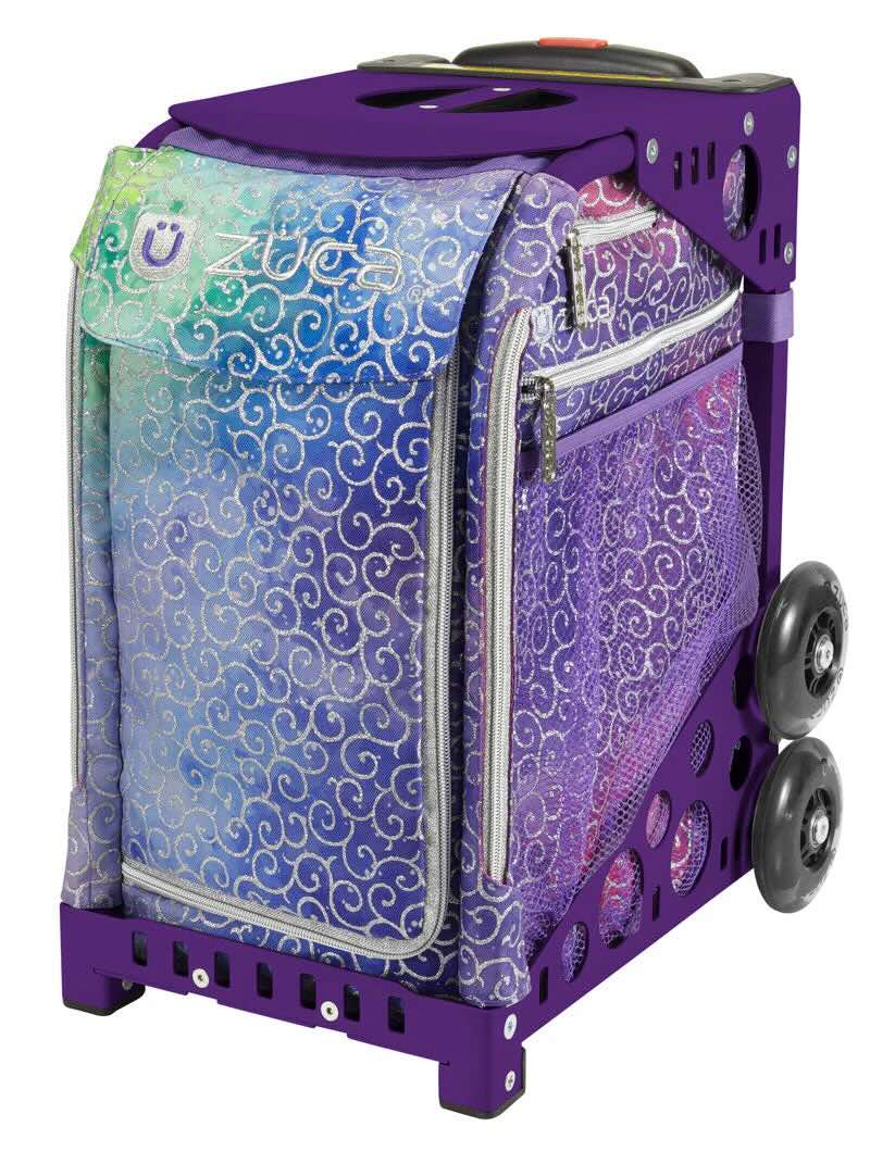 Zuca Sport Insert | Sparkle N Swirlz Skating Bag Insert (Frame Sold Separately) By ZUCA Canada -