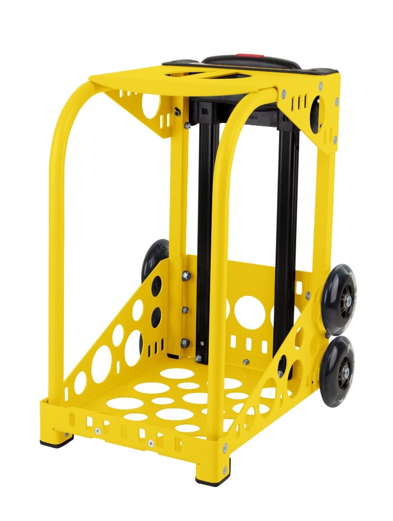 Zuca Sport Frames with Flashing Wheels - Many Colours Available By ZUCA Canada - Stealth Yellow