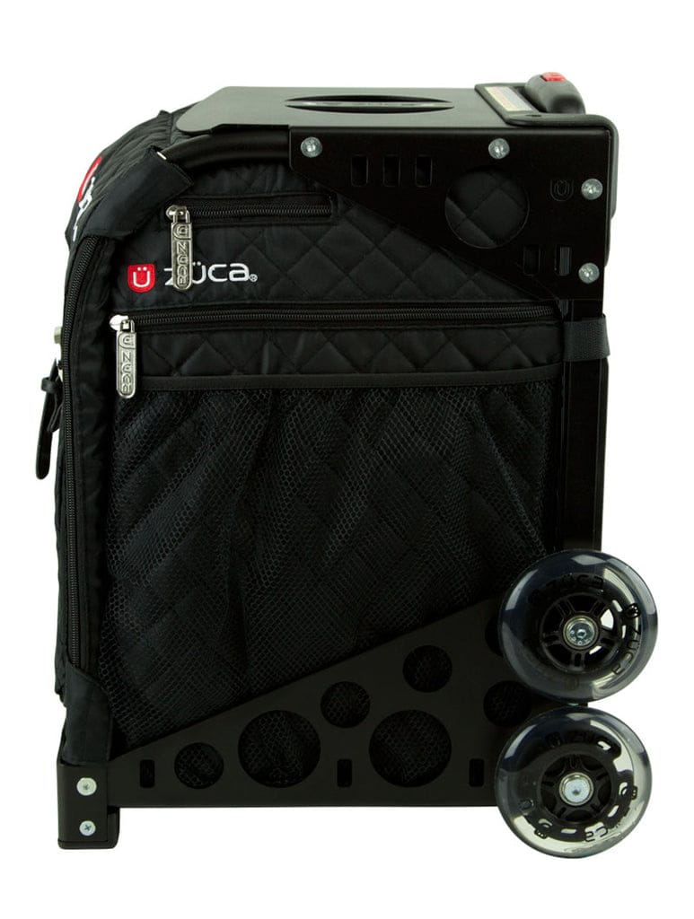 ZUCA Sport Insert | Mystic Black w Rhinestones Skating Bag Insert Only (Frame Sold Separately) By ZUCA Canada -