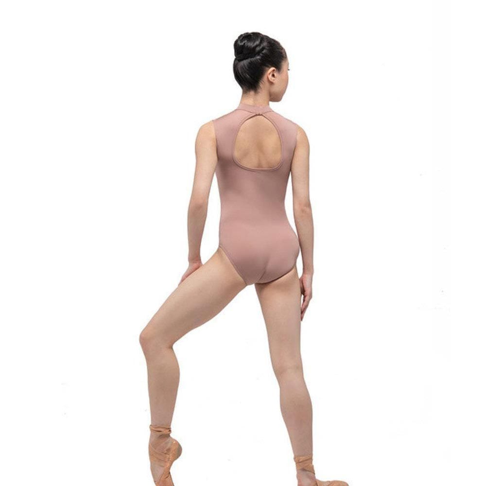 Ballet Rosa Ladies Celestine Pleated Neck Dance Leotard By Ballet Rosa Canada -