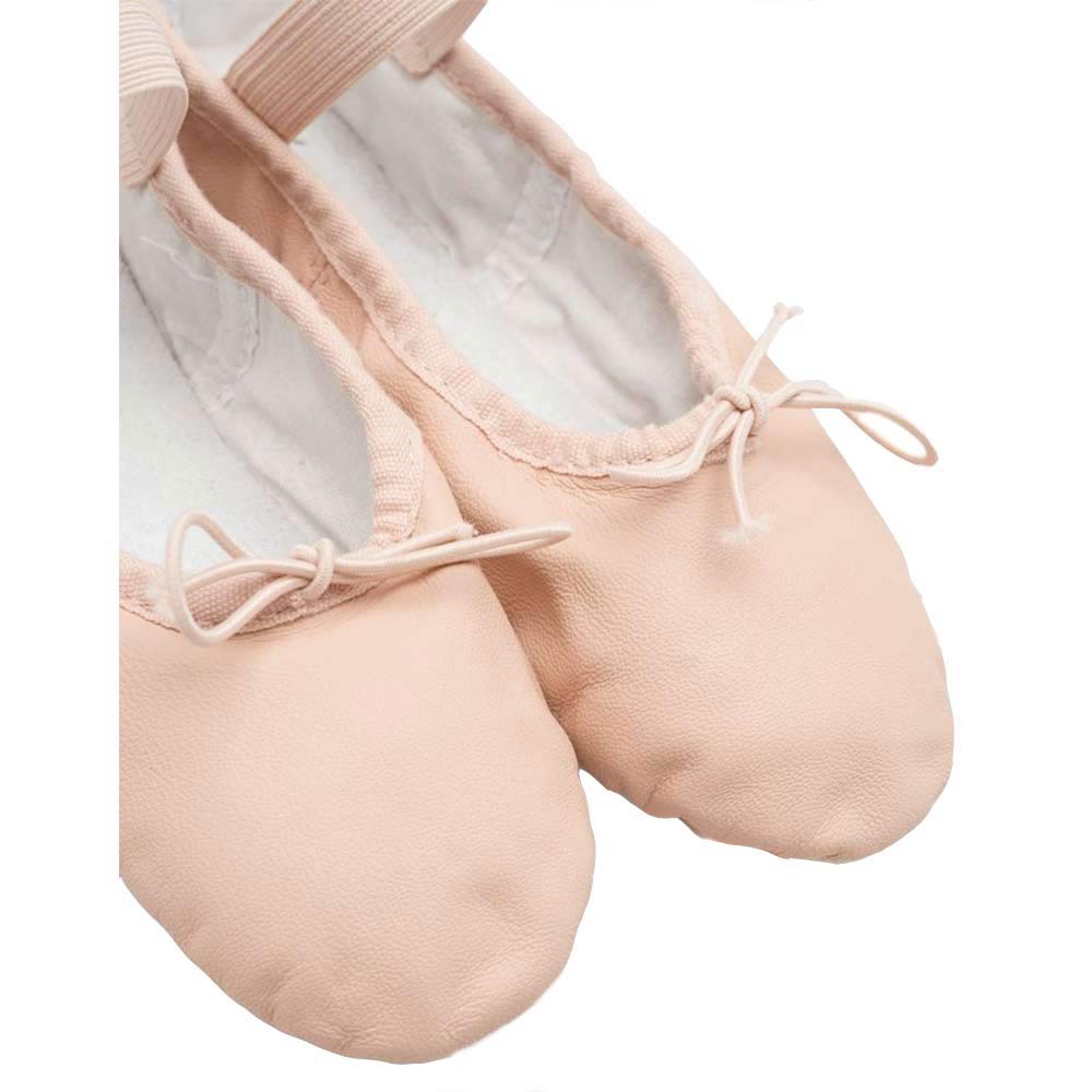 Bloch Dansoft Leather Ballet Shoes Children's SO205G - Pink By Bloch Canada -