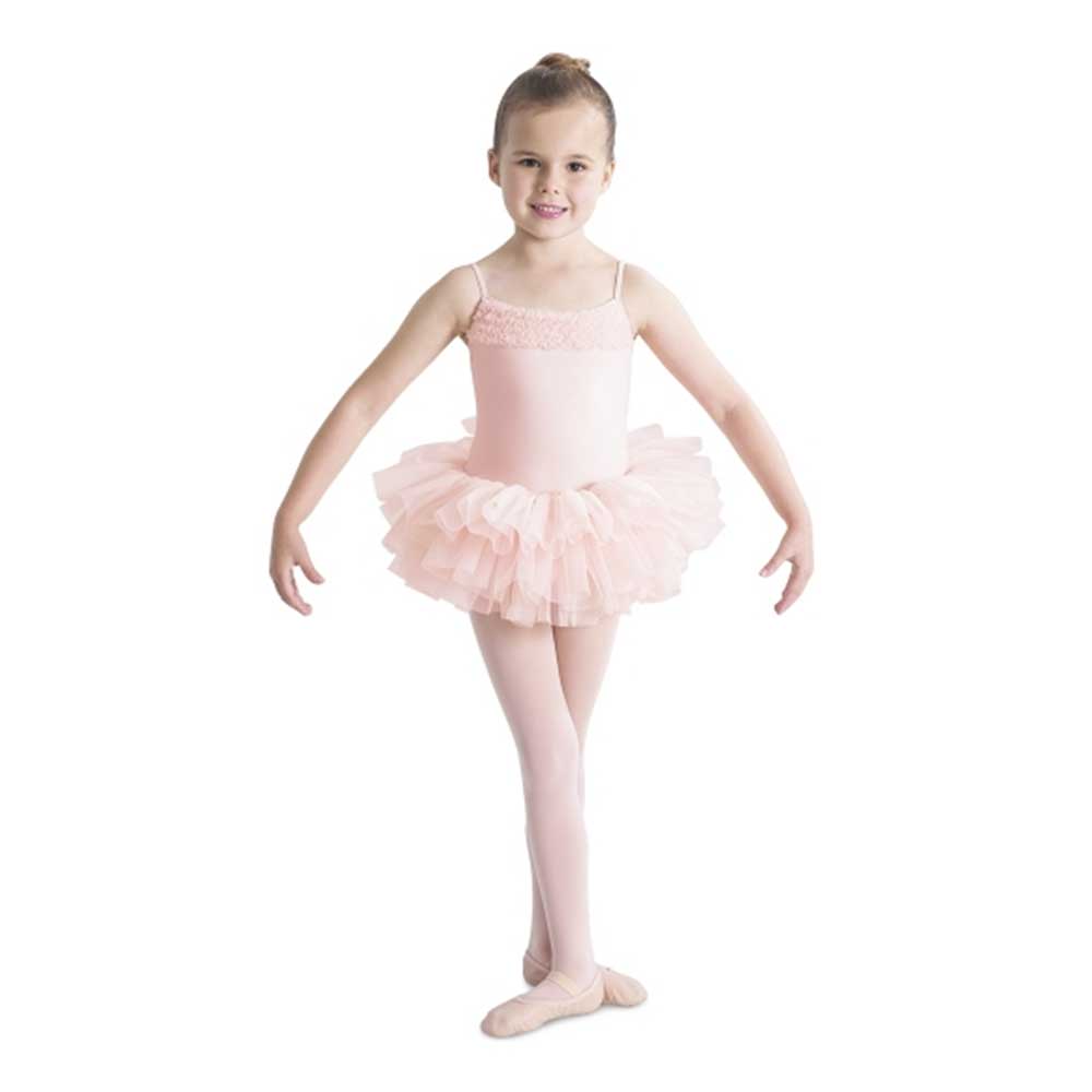 Girls pink ballet store dress