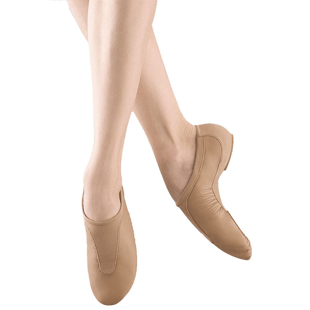 Bloch Tan Pulse Jazz Dance Shoe - Kids - SO470G By Bloch Canada -
