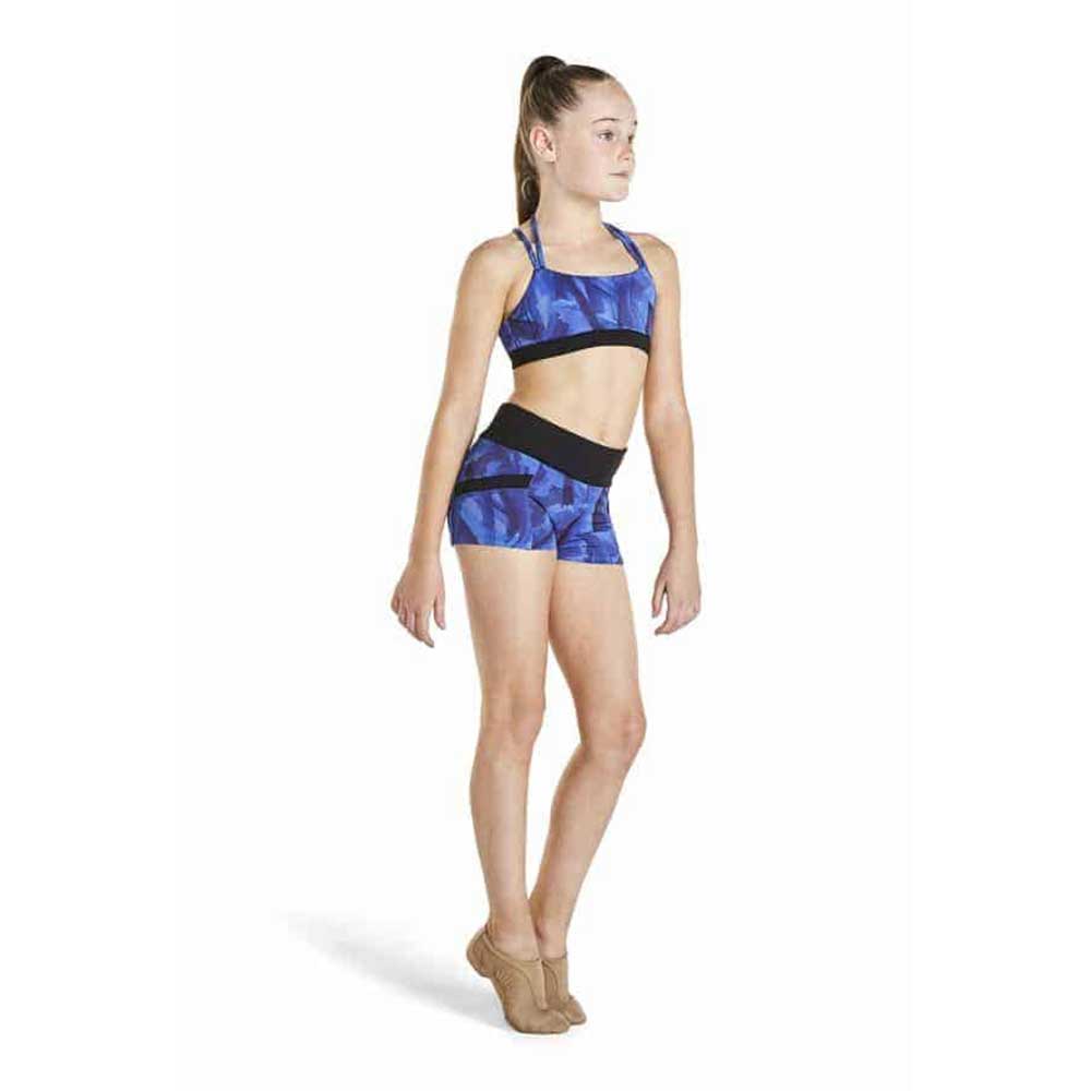 Bloch Mystik Shorts - Girls - KA018S By Bloch Canada -