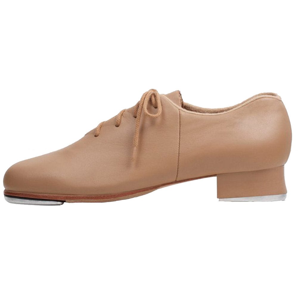 Bloch Jazz Tap Dance Shoes in Tan Ladies SO301L - Main Image