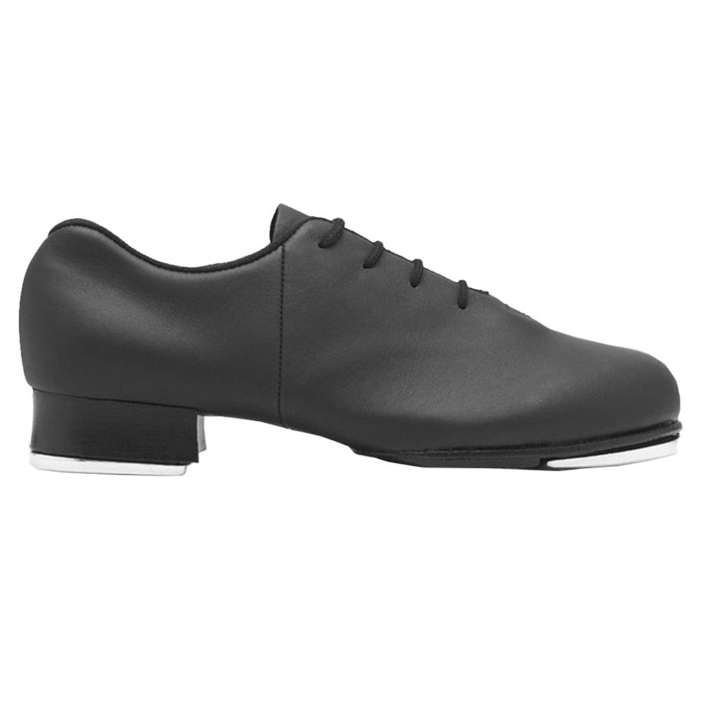 Bloch Ladies Lace-up Tap Dance Shoe - SO388L By Bloch Canada - 4 / Black