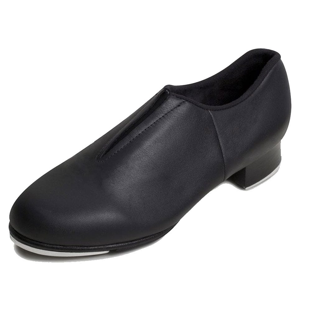 Bloch Ladies Slip-on Tap Dance Shoe - SO389L By Bloch Canada - 4 / Black