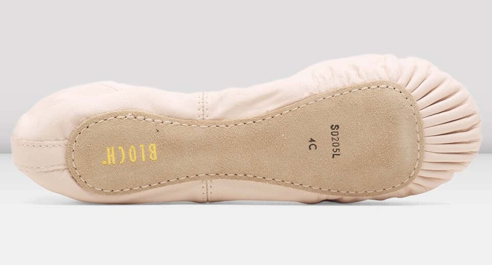 Bloch Dansoft Leather Ballet Shoes Children's SO205G - Pink By Bloch Canada -