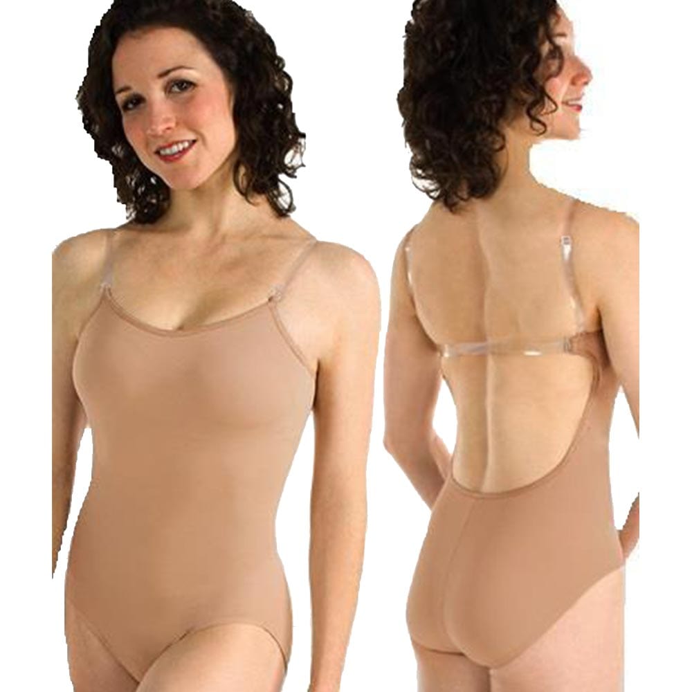 Body Wrappers Nude Padded Bodysuit for Dancers - Style 285