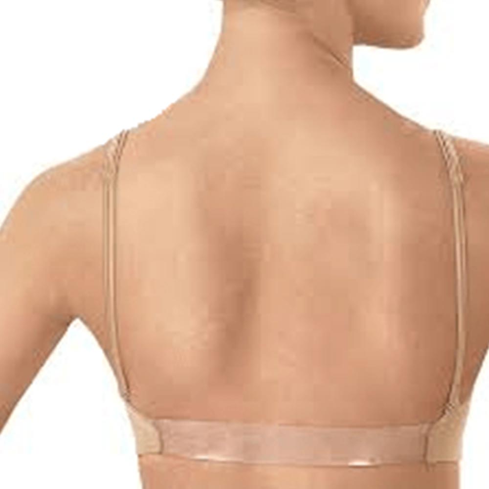 DANSHOW Women and Girls Professional Nude Dance Ballet Bras with Clear  Convertible Straps(8B12) : : Clothing, Shoes & Accessories