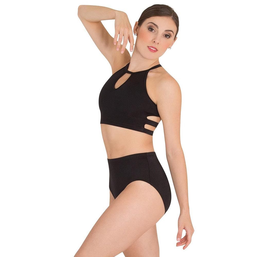 Body Wrappers Keyhole Bra Top Adult P1130 By BODYWRAPPERS Canada -