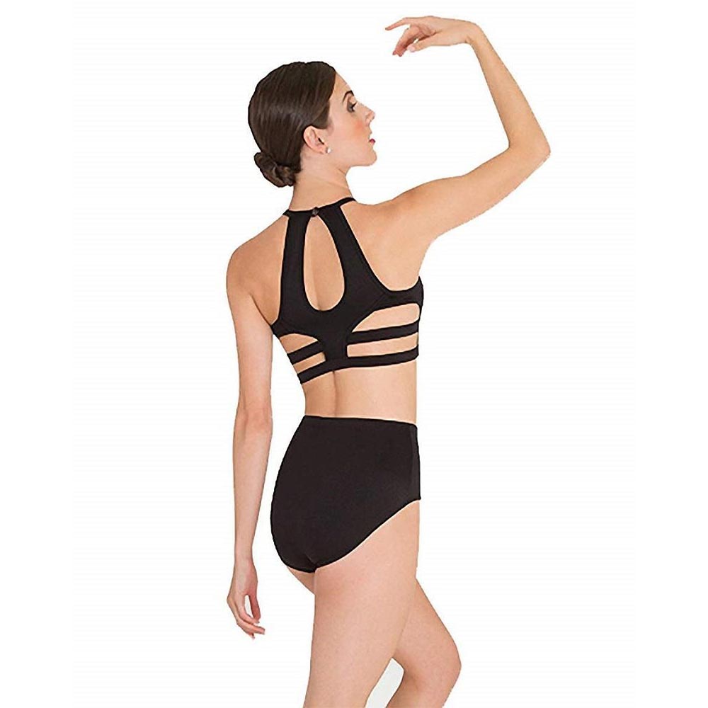 Body Wrappers Keyhole Bra Top Adult P1130 By BODYWRAPPERS Canada -