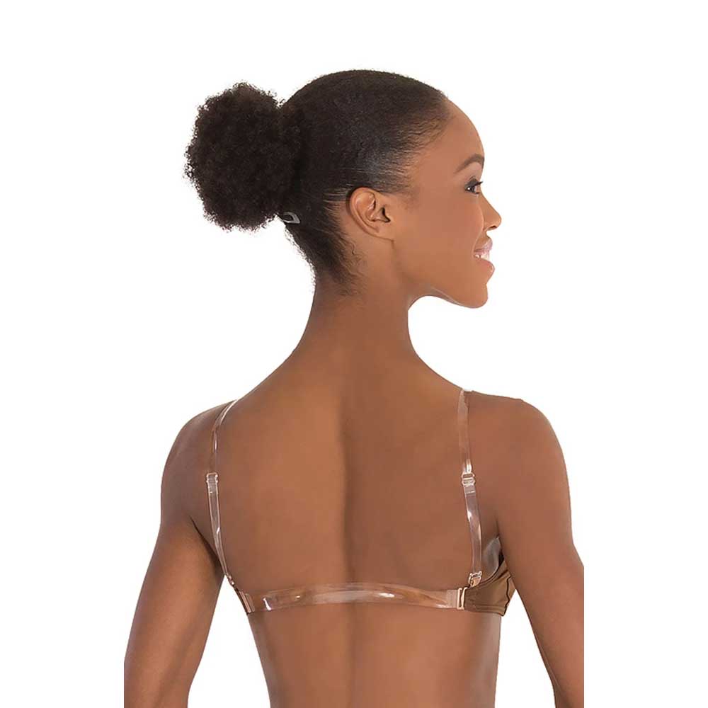 Body Wrappers Clear Shoulder Straps - One Size - 002 By BODYWRAPPERS Canada -