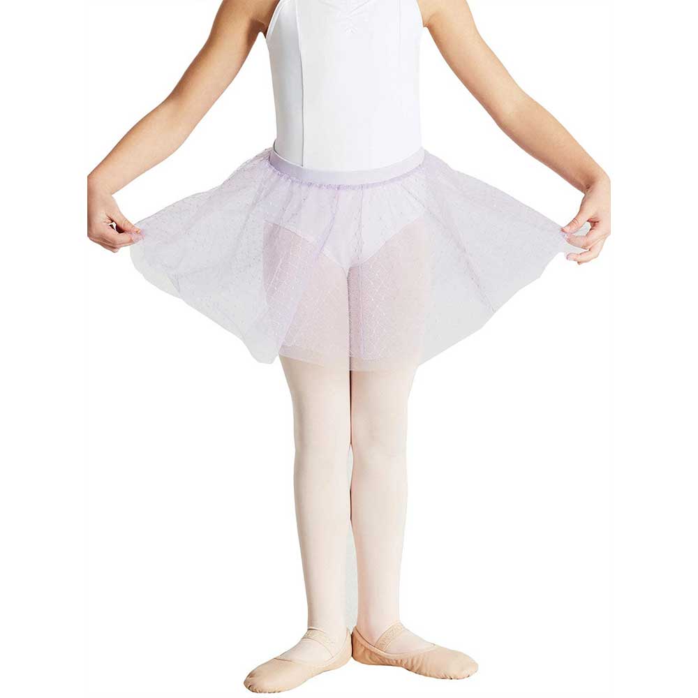Capezio 11312C Double Layer Skirt - Child By Capezio Canada -