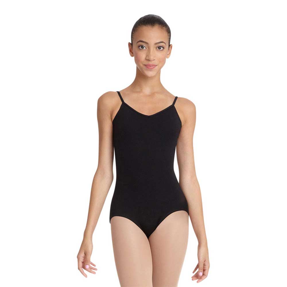 Capezio CC102 V-Neck Camisole Leotard - Adult By Capezio Canada - M / Black