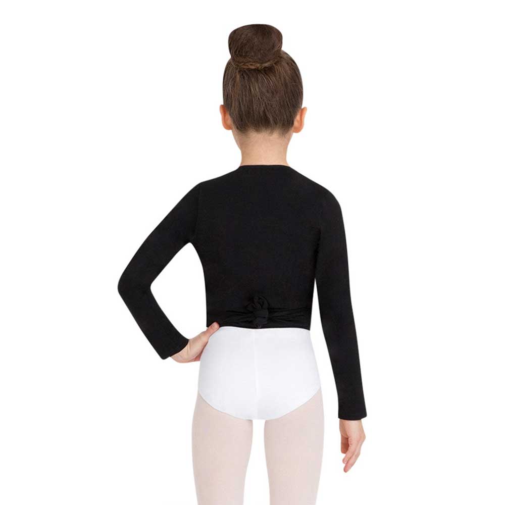 Capezio CC850C Wrap Top - Child By Capezio Canada -