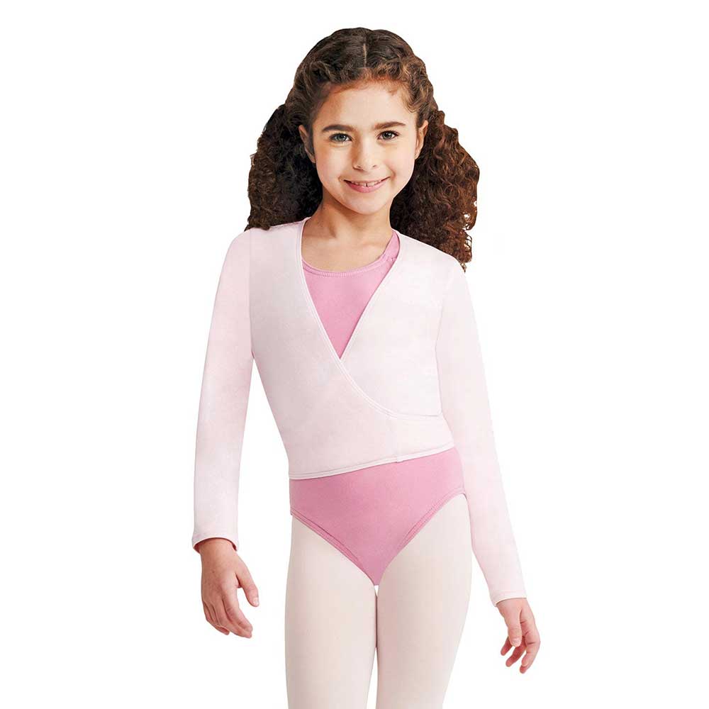 Capezio CC850C Wrap Top - Child By Capezio Canada - CH SM / Pink