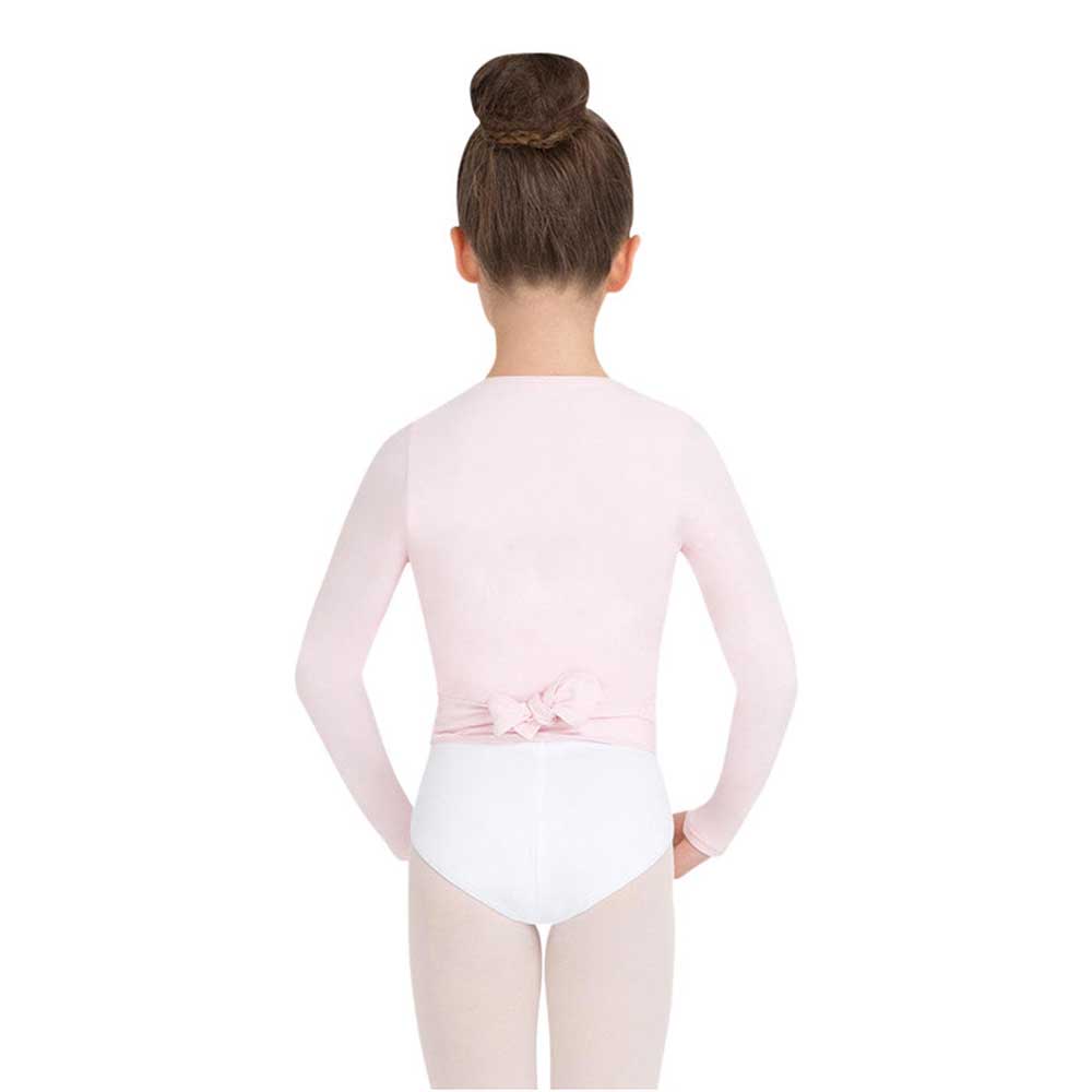 Capezio CC850C Wrap Top - Child By Capezio Canada -