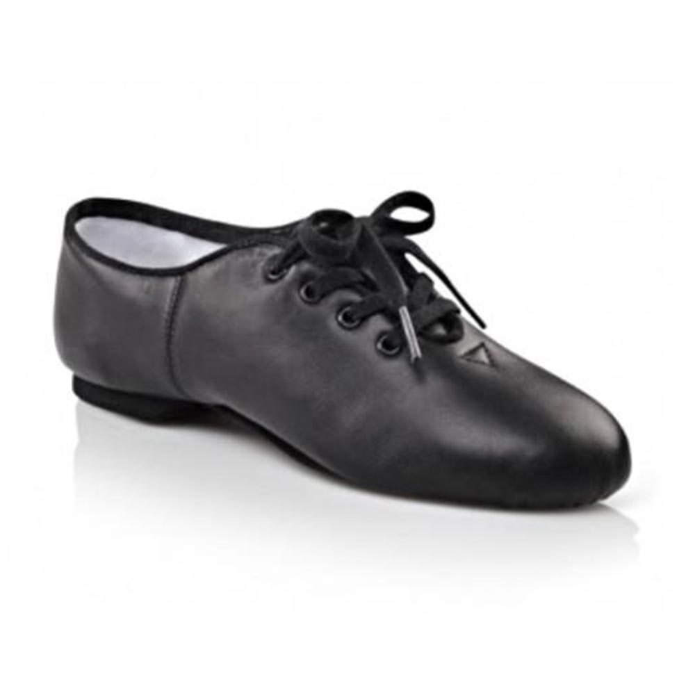 Capezio CG02 Lace up Jazz Shoes Black Clearance