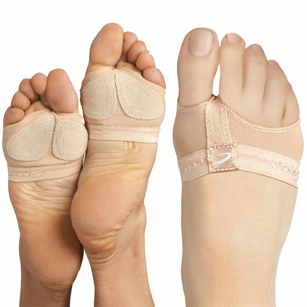 Capezio footUndeez (H07) Dance Shoe - Nude By Capezio Canada -