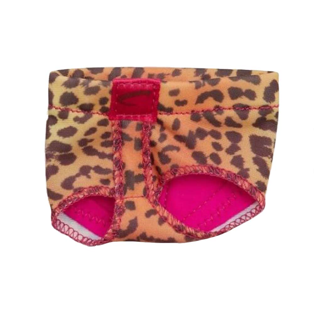 Capezio H07GS Gel Print FootUndeez Dance Shoe By Capezio Canada - S-P / Rainbow Leopard