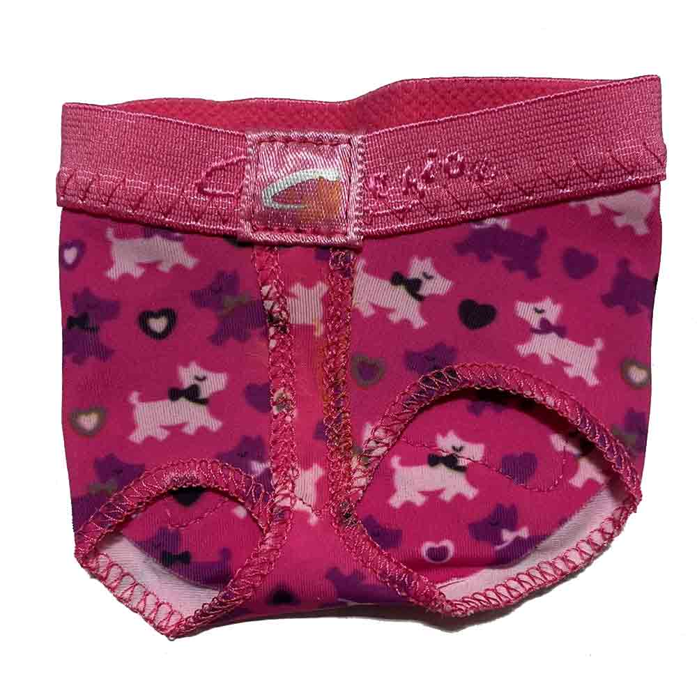 Capezio H07S FootUndeez - Colours Dance Shoes By Capezio Canada - XL / Scottie Dog