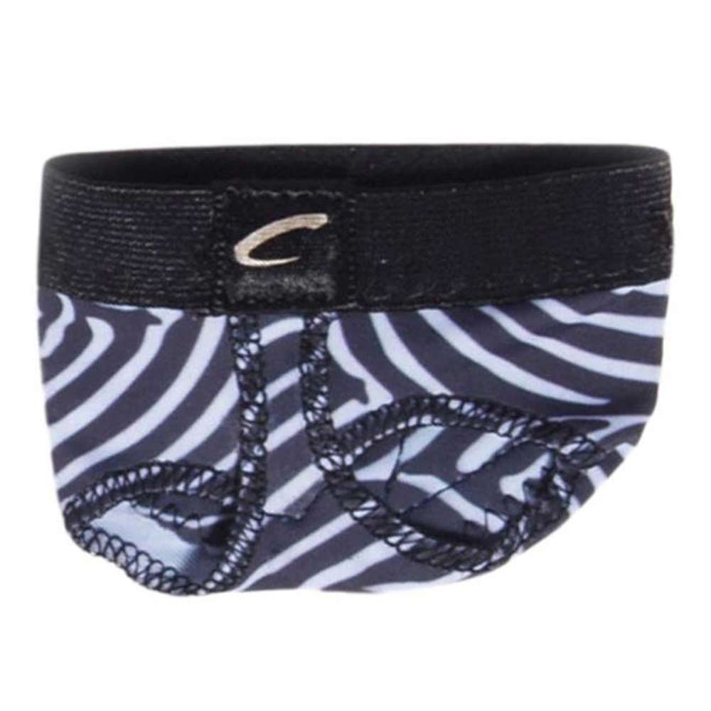 Capezio H07S FootUndeez - Colours Dance Shoes By Capezio Canada - XS / Zebra