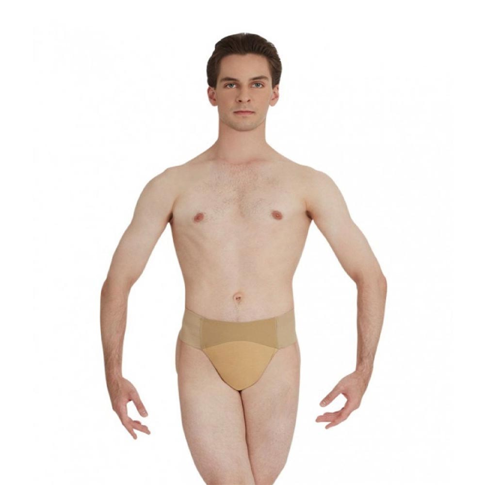 Capezio N5930 Quilted Dance Belt for Adults - Light nude By Capezio Canada -