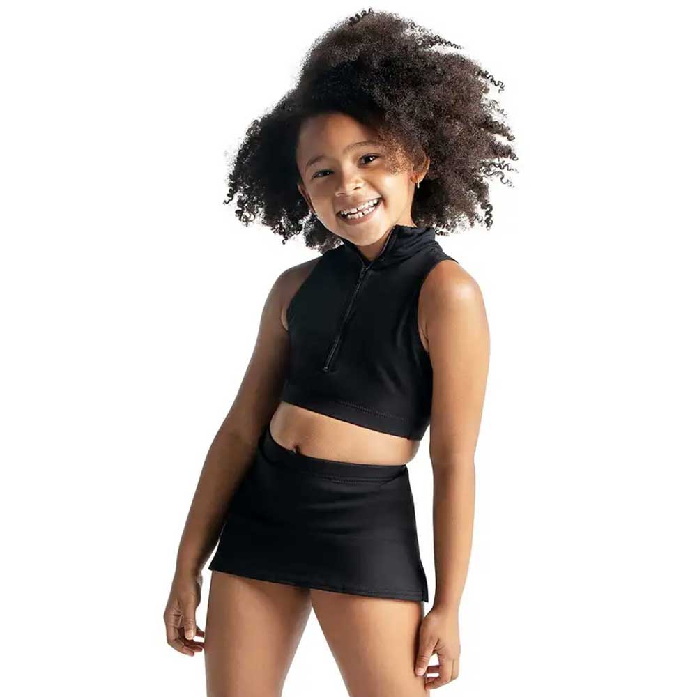 Capezio TB261C Mock Neck Top - Child By Capezio Canada -