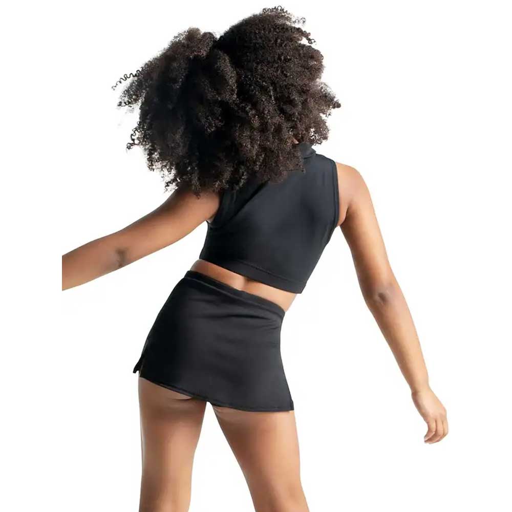Capezio TB261C Mock Neck Top - Child By Capezio Canada -
