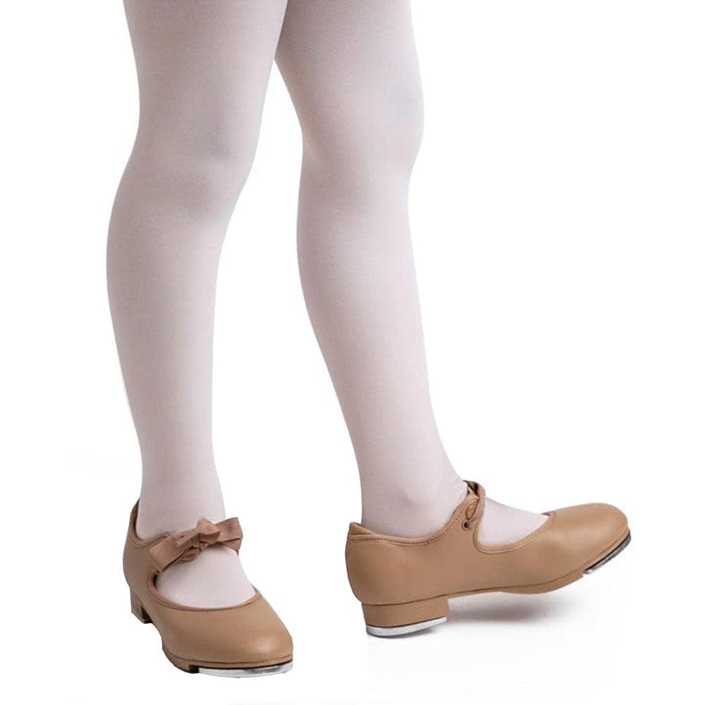  Capezio Little Girls' Ultra Shimmery Footed Tights, Caramel,  12-14: Clothing, Shoes & Jewelry