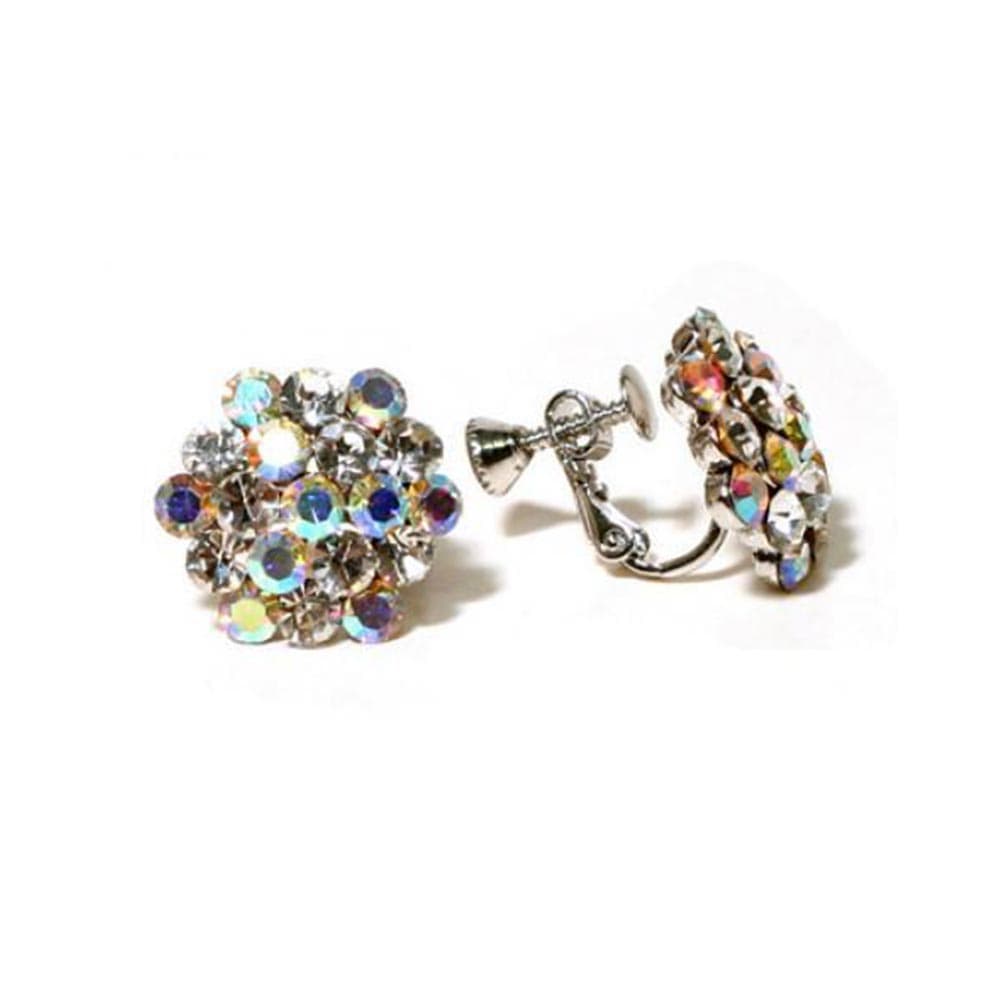 FH2 AZ0014-1 Cluster AB Earrings (Non-pierced ears) By FH2 Canada -