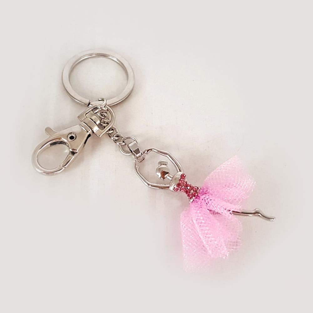 FH2 BK0001 Ballerina Keychain By FH2 Canada -