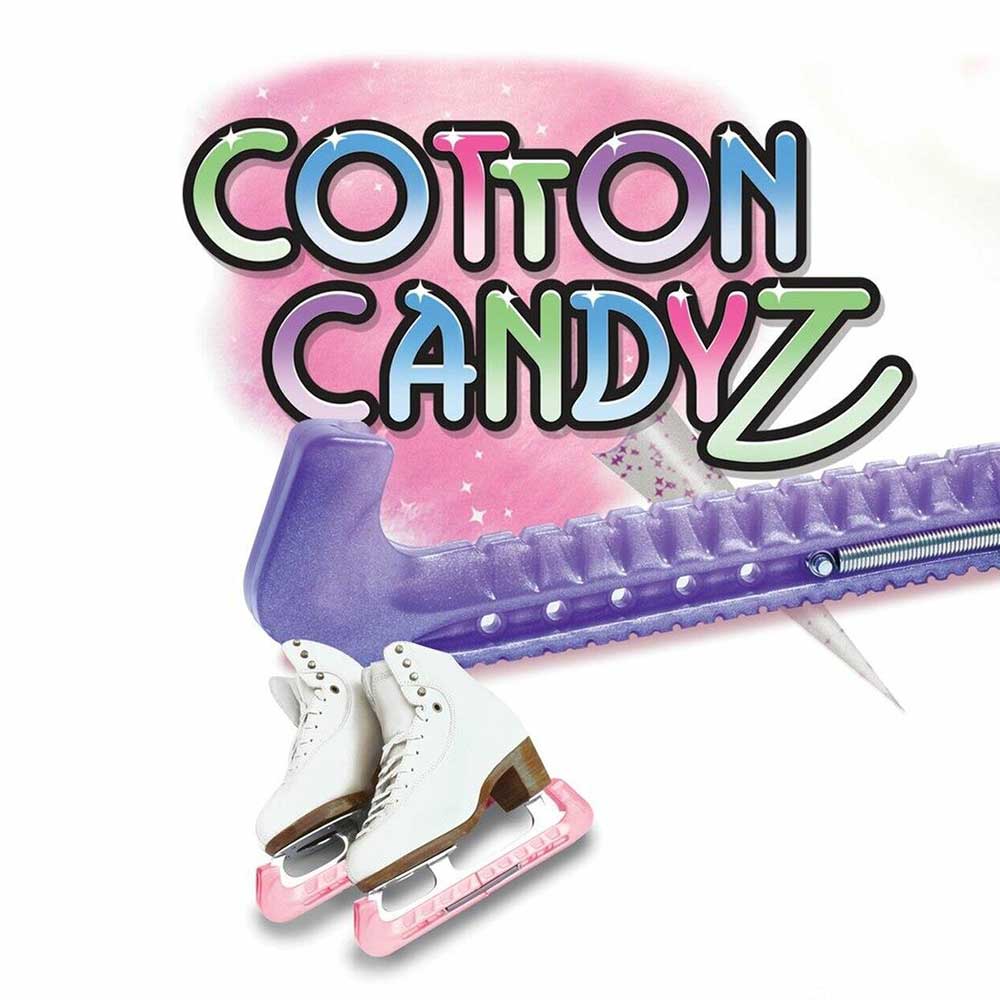 Guardog 2 Piece Skate Guards - Cotton Candyz By Guard Dog Canada -