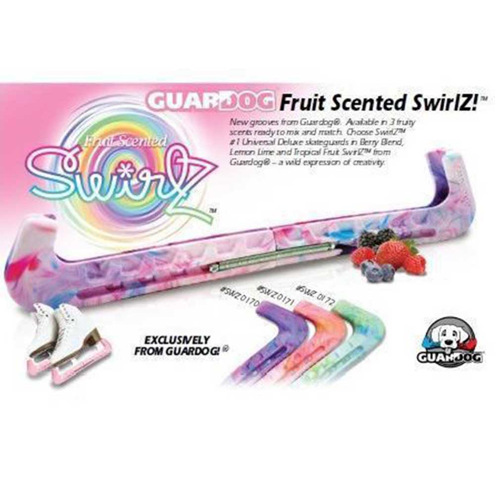 Guardog 2 Piece Skate Guards - Swirlz By Guard Dog Canada -