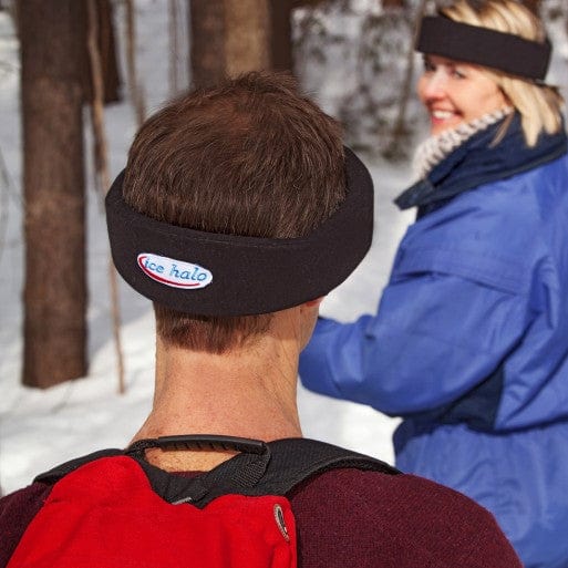 Ice Halo Hi Density Headband By Ice Halo Canada - Sm. / Black