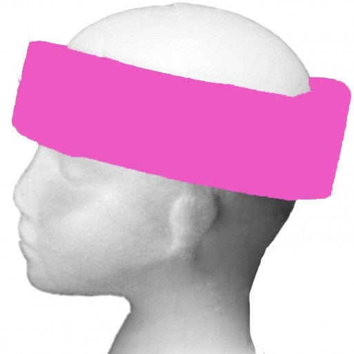 Ice Halo Hi Density Headband By Ice Halo Canada - Sm. / Pink