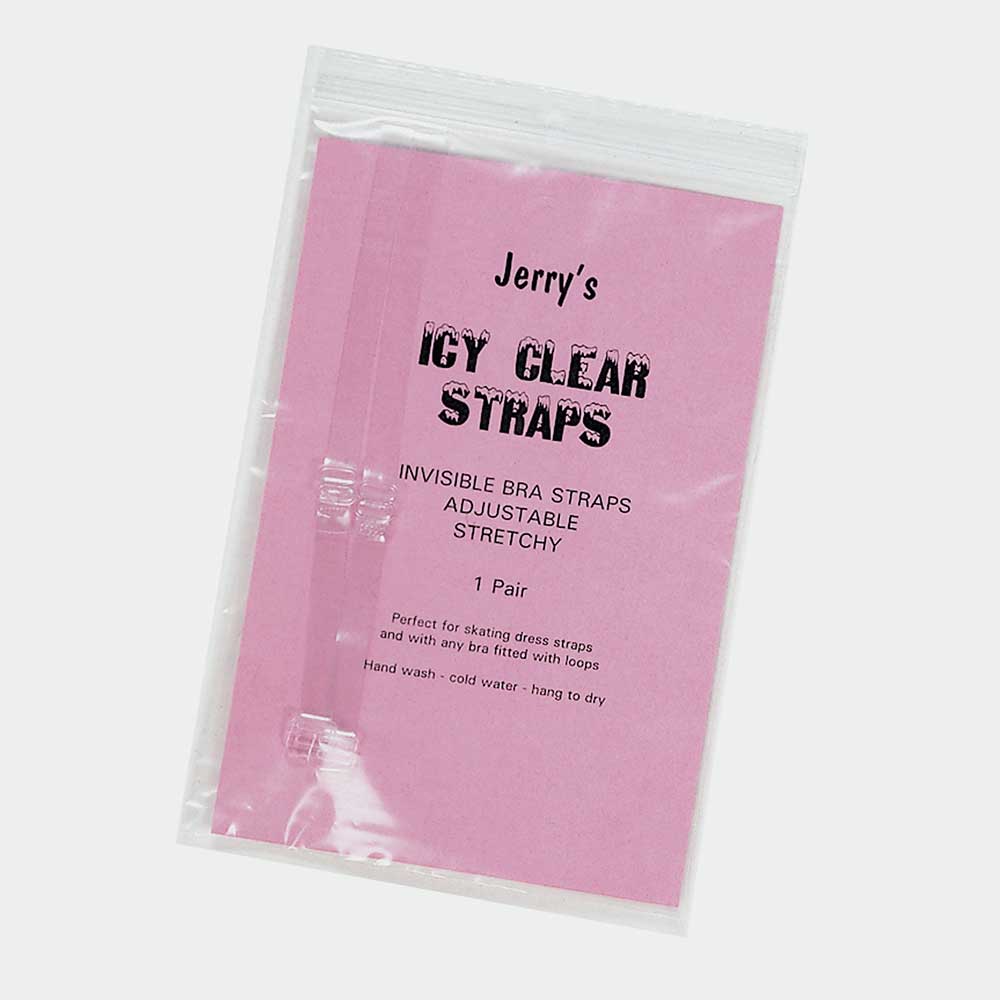 Jerry's 1400 Icy Clear Shoulder Straps for Bras