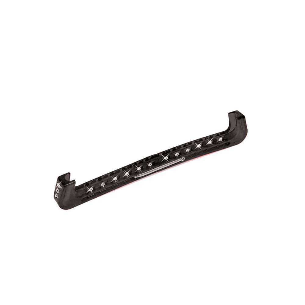 Jerry's 1416 Crystal Skate Guards for Figure Skates By Jerry's Canada - Black Crystal