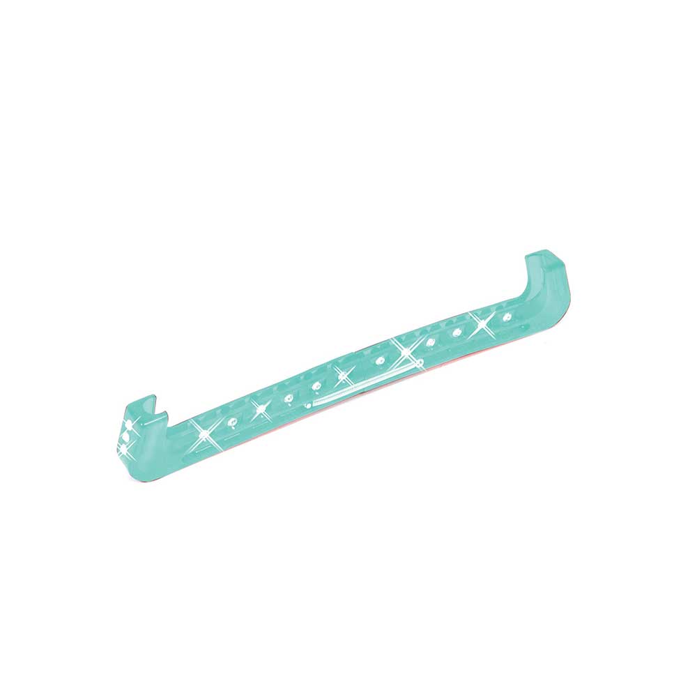Jerry's 1416 Crystal Skate Guards for Figure Skates By Jerry's Canada - Turquoise