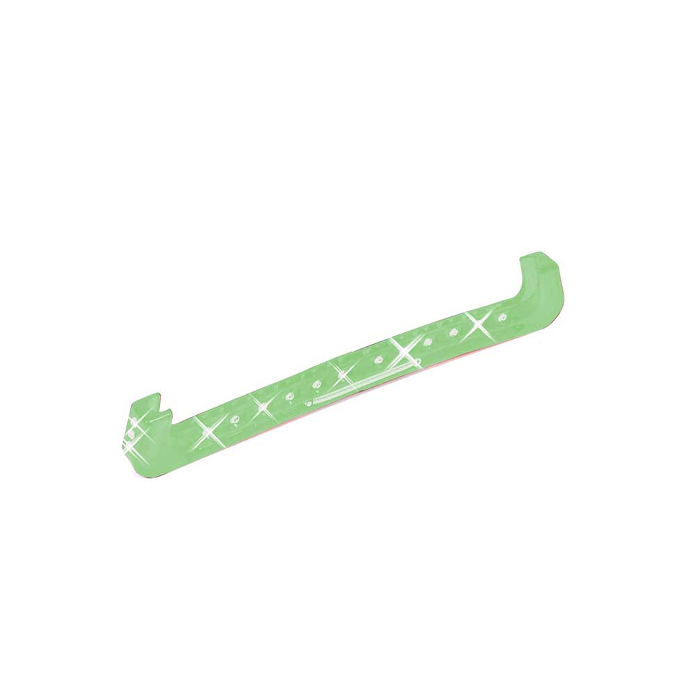 Jerry's 1416 Crystal Skate Guards for Figure Skates By Jerry's Canada - Lime Crystal